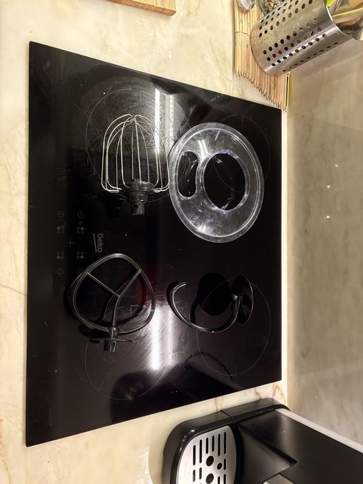 Batedeira nova verde