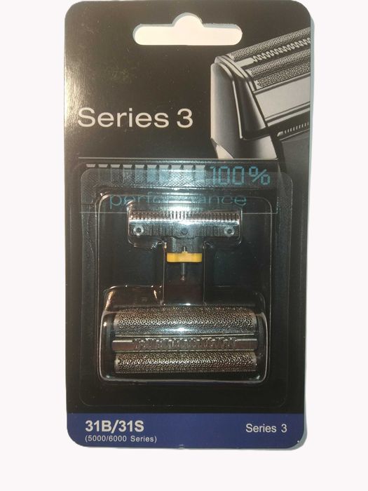 Сіточка для гоління+ріжучий блок бритви Braun 30/31/32/51/52/53/70/83/B/S