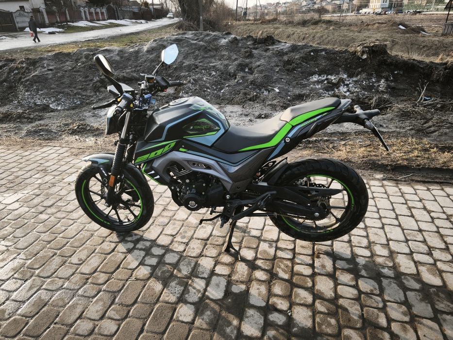 Mustang region st 200 з документами