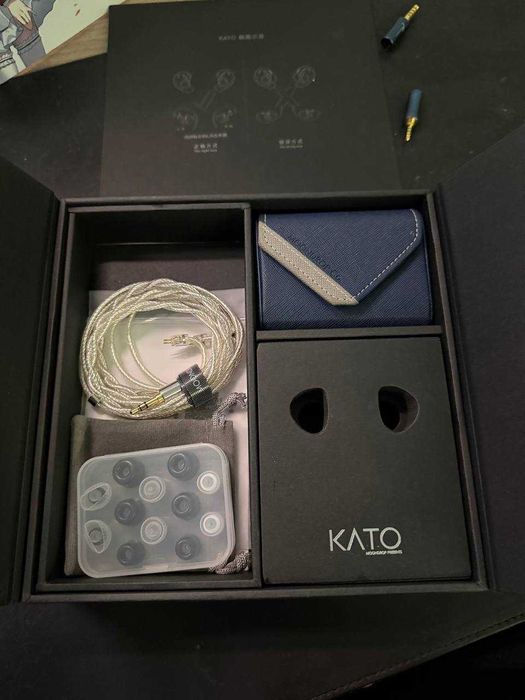 Moondrop Kato навушники