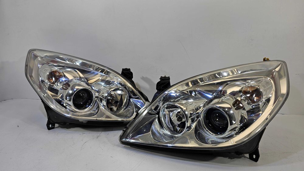 Opel Vectra C Lift Signum Lampy Przód Przednie Lewa+Prawa Europa Ładne