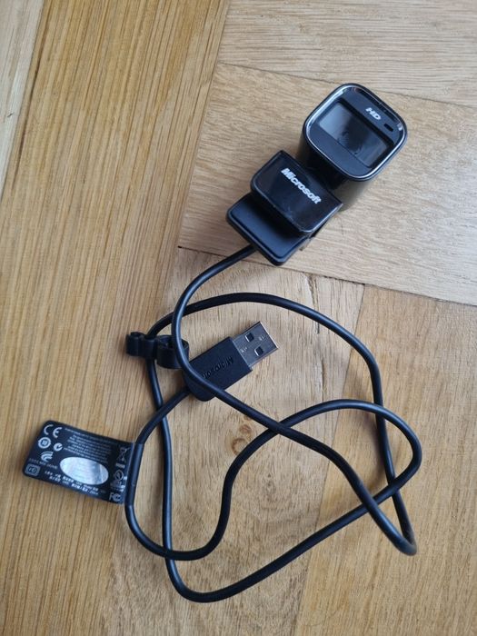 Microsoft Lifecam hd-6000 kamera internetowa Team Skype kamerka