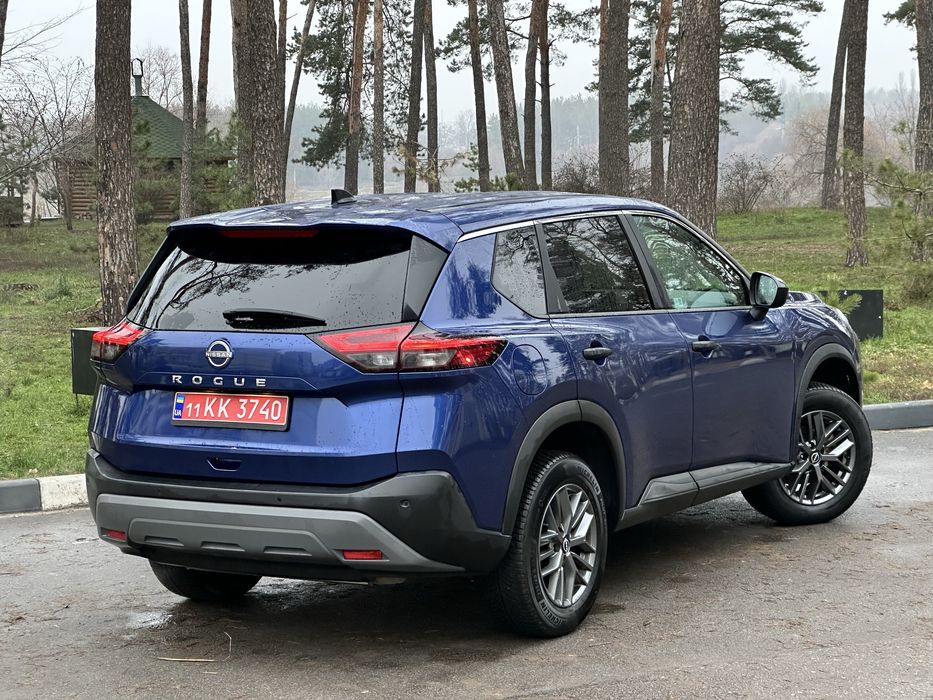 Nissan ROGUE 2024 ЦЕЛЫЙ, полный рестайлинг