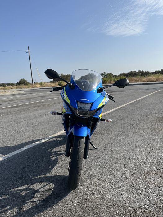 Suzuki gsx r 125