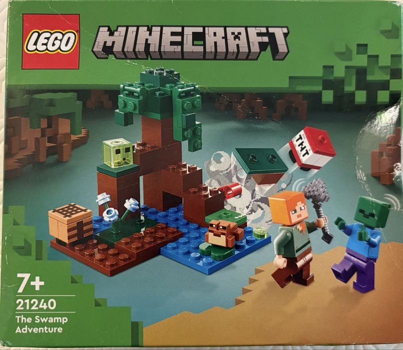 Lego minecraft 21240