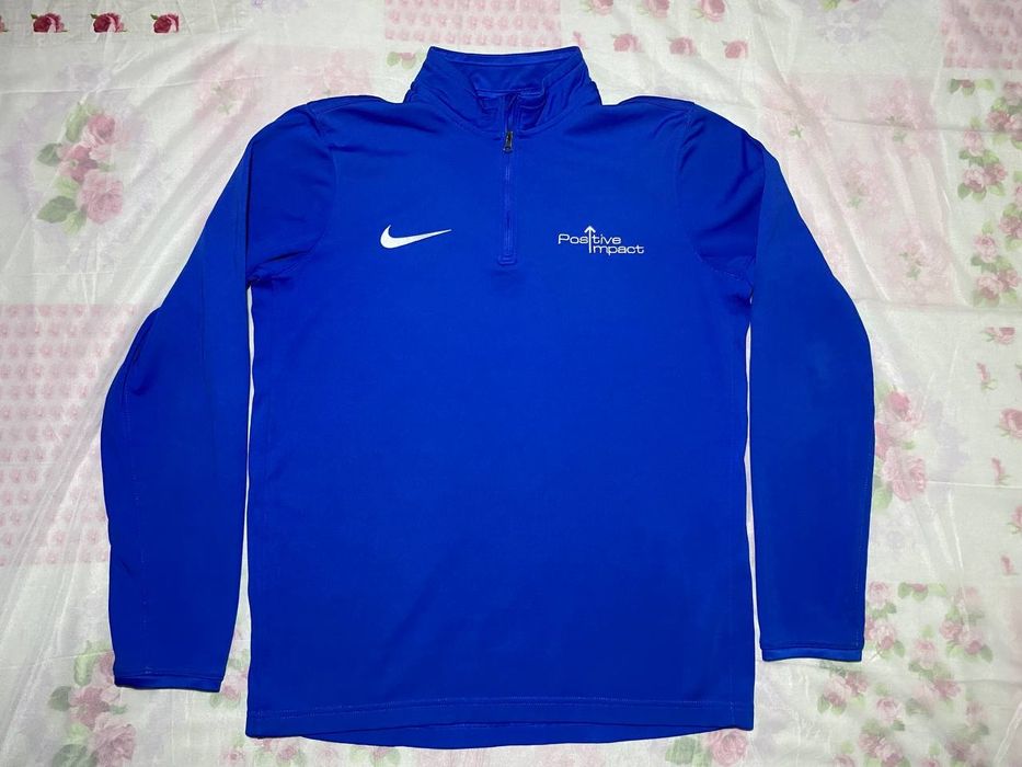 Чоловіча спортивна кофта реглан Nike dry fit academy