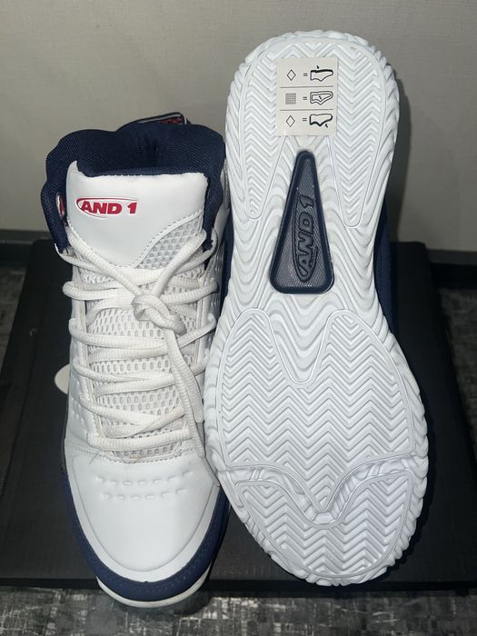 Баскетбольні кросівки AND1 41,5 Basketball