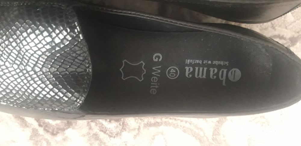 Туфлі жіночі40 розмір шкіра