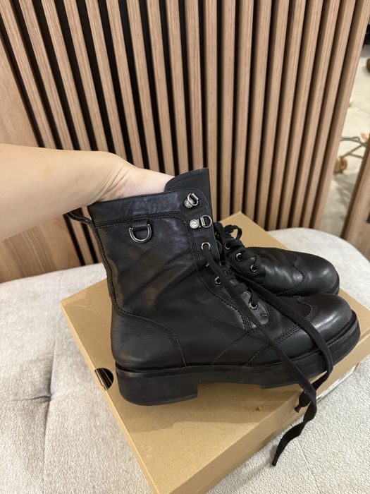 Ботінки італія натуральна шкіра