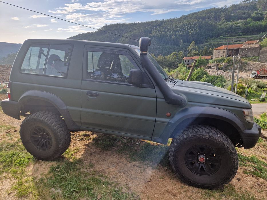 Vendo ou troco  Pajero 2.5