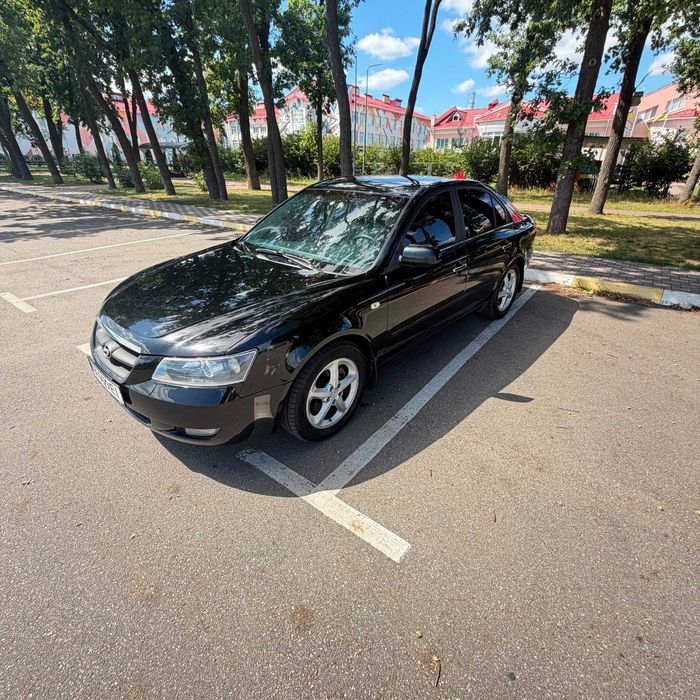 Hyundai Sonata 2006 VIN KMHEU41CP6A214172 фото оголошення 2 з 20