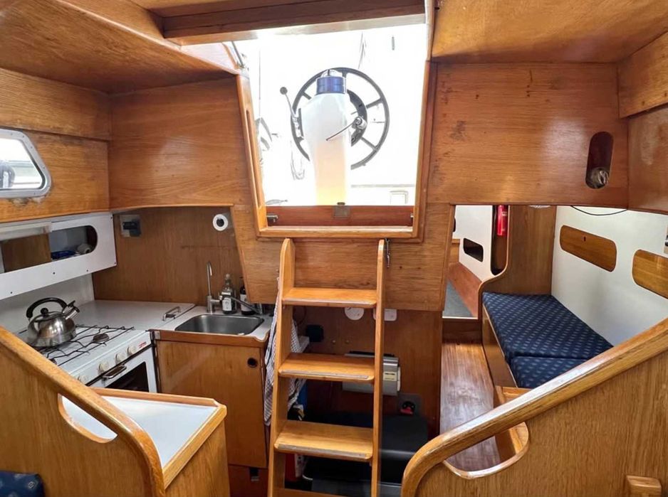 Jacht żaglowy 9,5 m