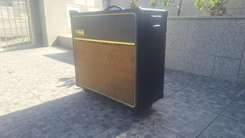 Amplificador mítico VOX AC30 CC1 modelo raro