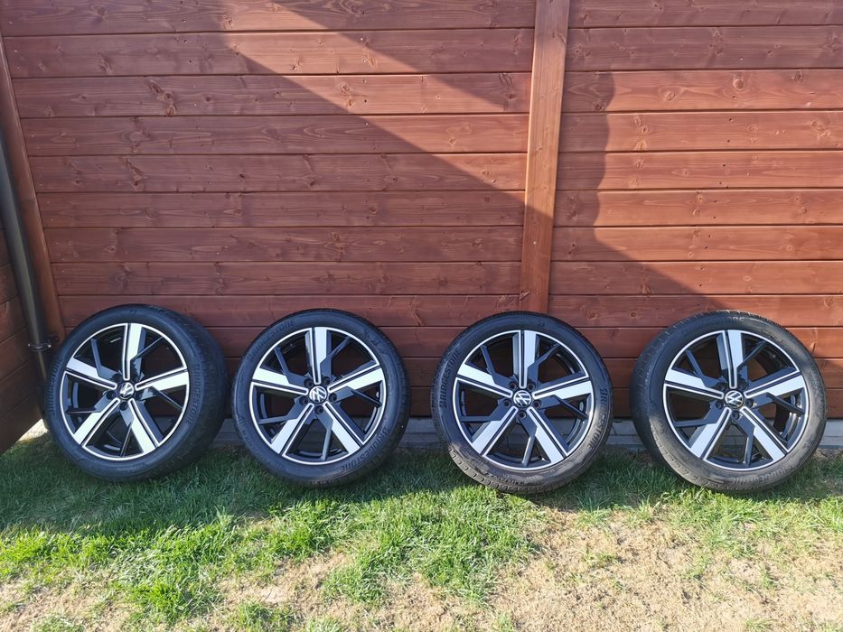Koła VW  Monterosso 18 cali opony Bridgestone Turanza Lato