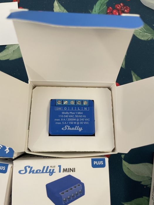 Shelly 1 mini / 1PM mini / PM mini
