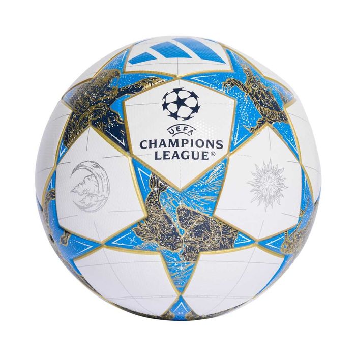 Piłka nożna adidas
UCL League  League Stage Box biało-niebiesko-złota