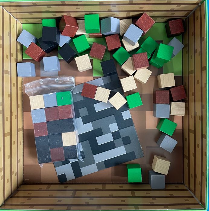 Gra Minecraft Builders Bioms