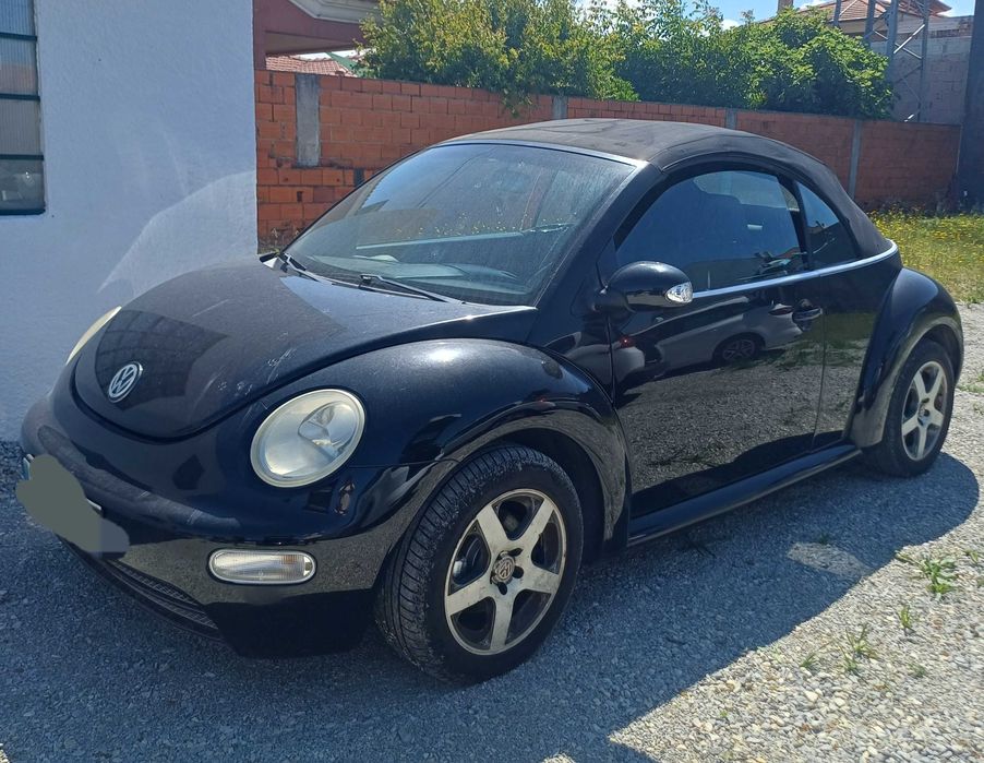 Volkswagen Beetle descapotável