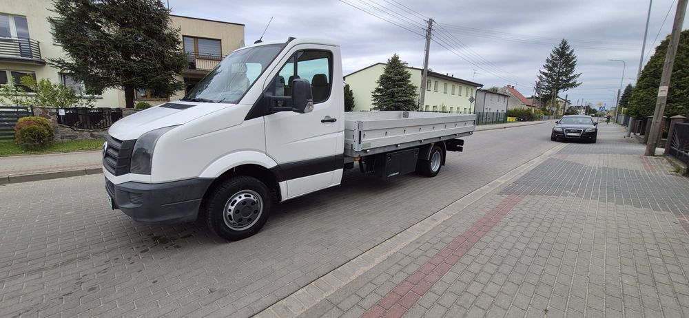 Vw Crafter 2.0 tdi  skrzyniowy! 2013 rok