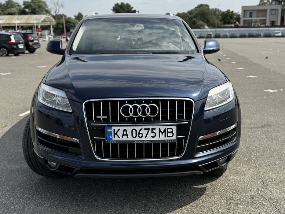 Audi Q7 3.0 TDI 7 місць / ВІД ВЛАСНИКА