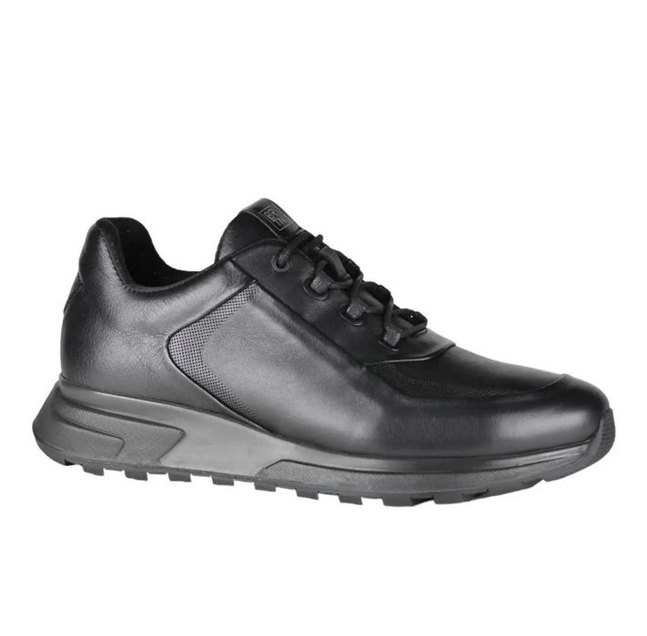 Кросівки чоловічі шкіряні зимові  Bertoni Barrett AVN