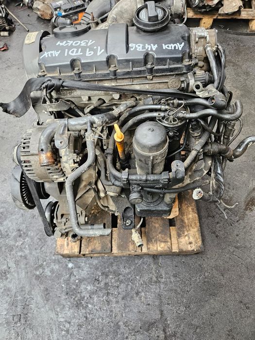 Silnik 1.9 tdi 130km AWX pasaat audi kompletny