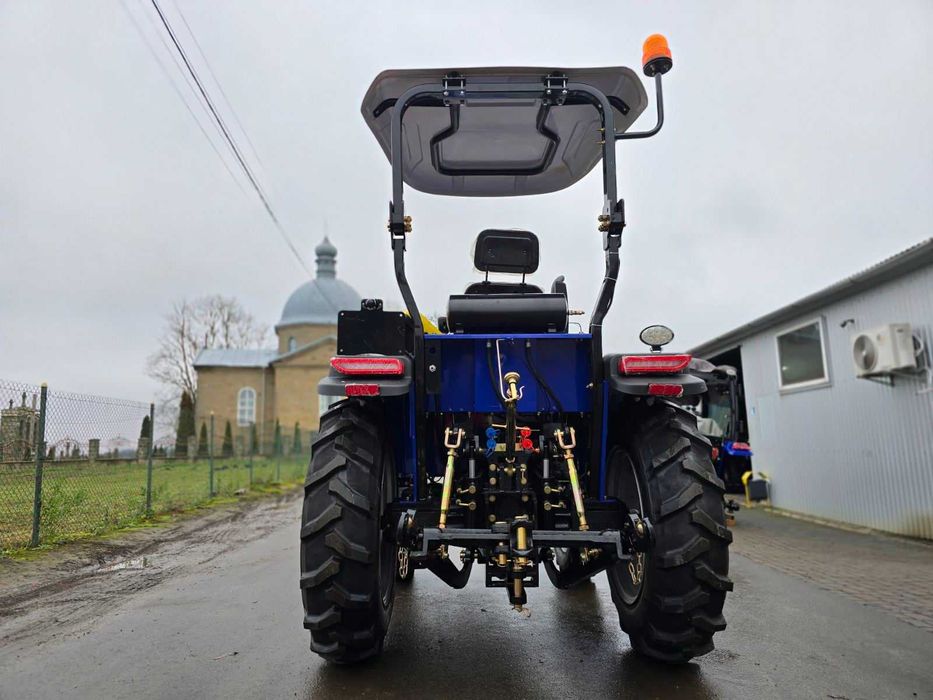 Повнопривідний мінітрактор TERRA FORCE 3254НХ реверс эвронавіска серга