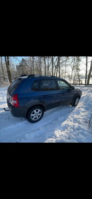 Hyunday Tuscon 2,0 CRDI