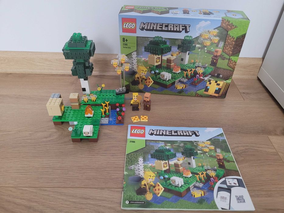 Lego Minecraft 21165 Pasieka