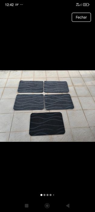 Set of 4 New Rugs