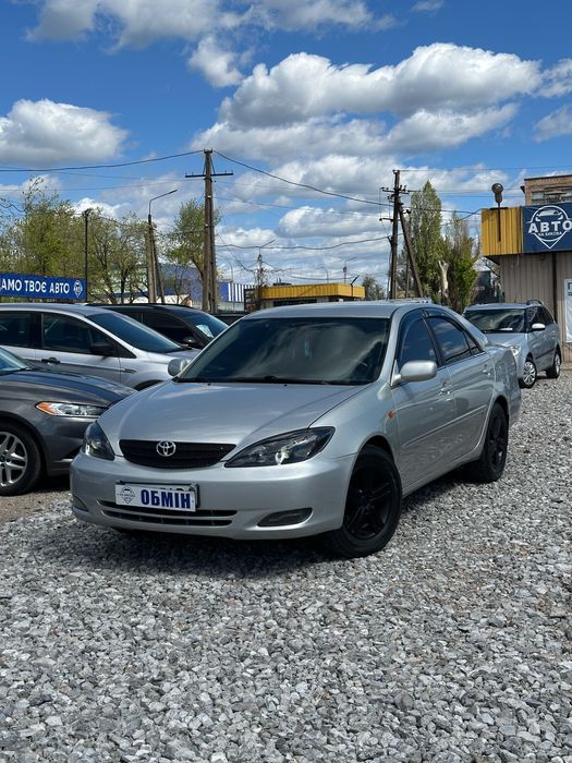 Продам Toyota Camry 2002 рік можлива розстрочка, кредит, обмін!