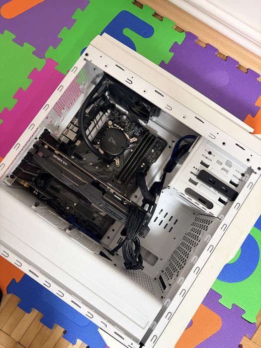 Комп DeepCool - Asus Strix 1080ti 11gb+i7 8700K+ 32 ram