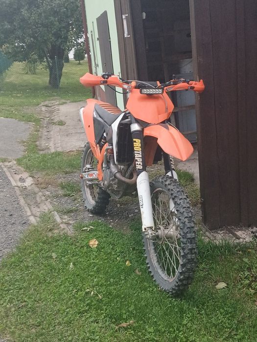 ktm sxf 250  2008r