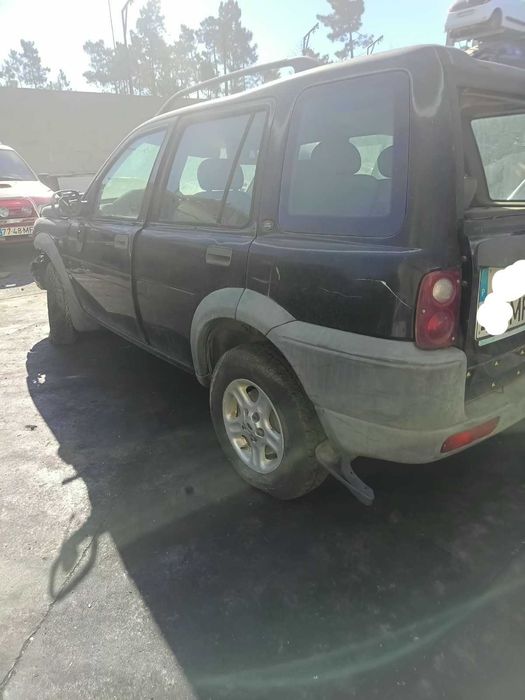 Land Rover de 1999, disponível para peças