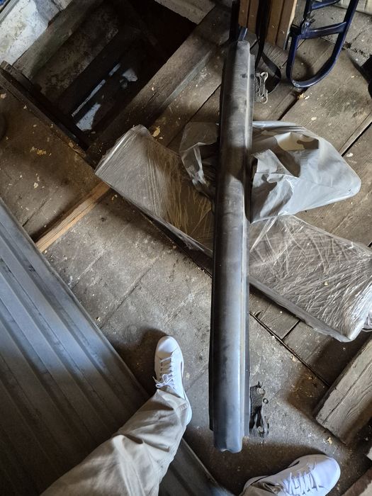 Шкода а5, підсилювач заднього бампера