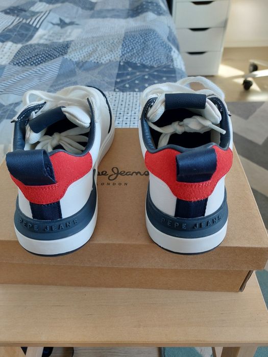Półbuty skórzane pepe jeans nowe rozmiar 38