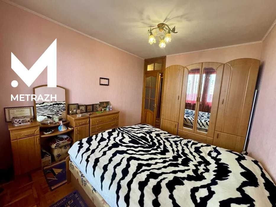 В продаже 3-х комнатная 12/12, Алексеевка Победы 75 (81047)