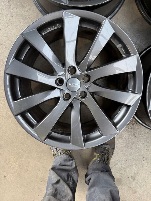 Felgi aluminiowe Tesla Platin 5x114,3 9,5Jx19 ET 45