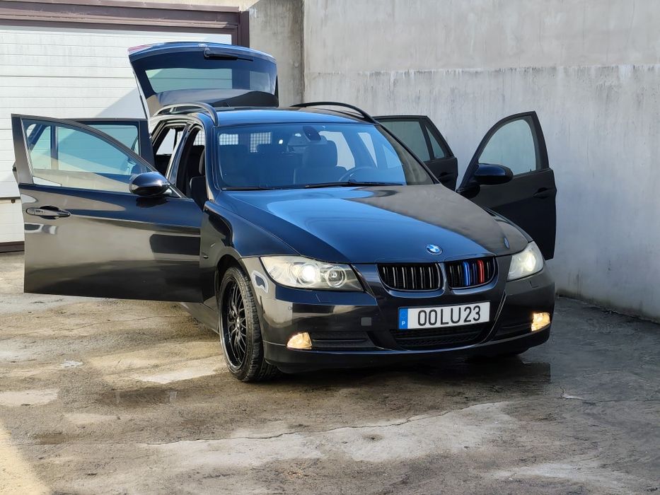 Bmw E91 320D Versão sport 2008 Motor 177cv caixa manual 6 velocidades muitíssimo bom estado