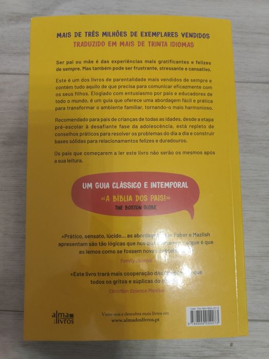 Como Falar Para as Crianças Ouvirem e Ouvir para as Crianças Falarem