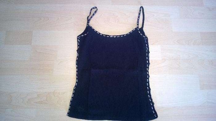 Top preto
