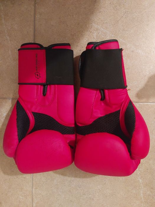 Luvas boxe bom estado