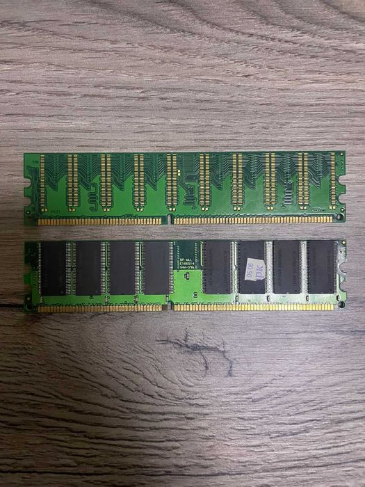 Оперативна пам’ять DDR 1GB (2×512MB) PC3200 TwinMOS + GoodRAM