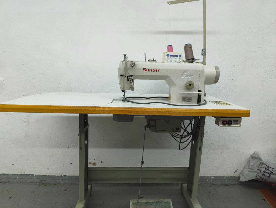Швейна машина автомат прямострочка