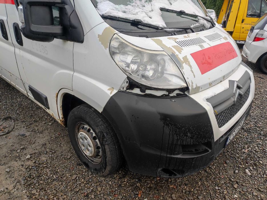 Lampa przednia prawa i lewa Citroen Jumper Ducato Boxer 2010-14 xpin