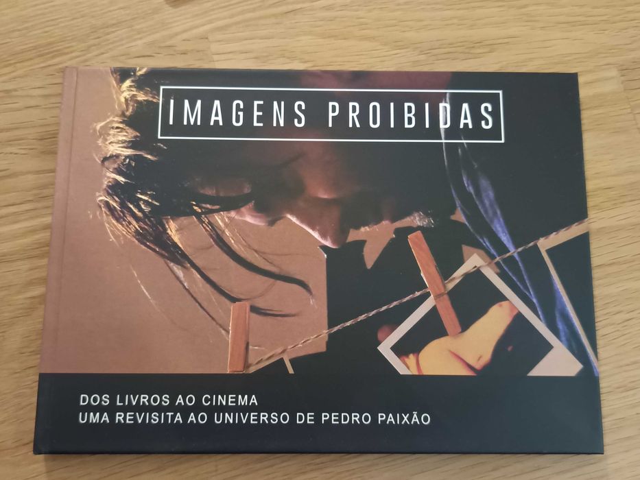 Imagens Proibidas - Pedro Paixão (inclui DVD) - Portes incl.