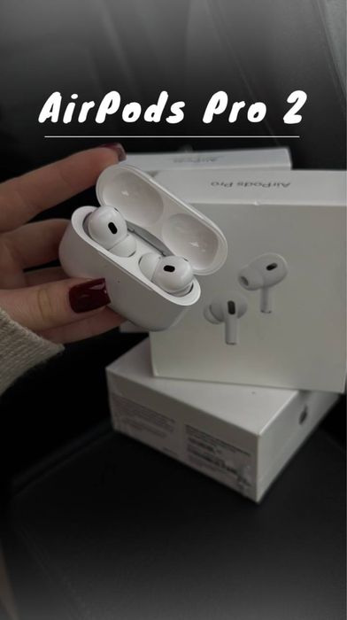 AirPods Pro 2  з шумоподавленням