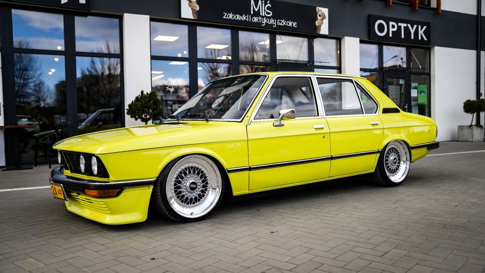 BMW Seria 5 BMW e12 Hartge Unikat gratka dla kolekcjonera i marki BMW