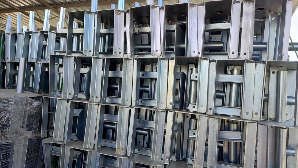 Szalunki stropowe 100 m2 zestaw szalunków strop dźwigary podpory