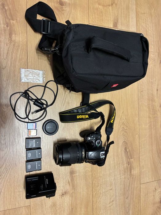 Aparat Nikon D5100 + torba